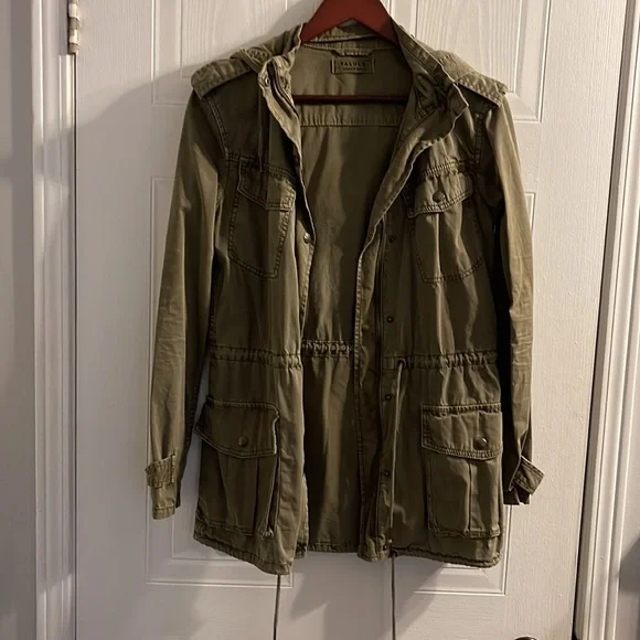 Vintage Talula Cargo Jacket XS - Picture 2 of 7